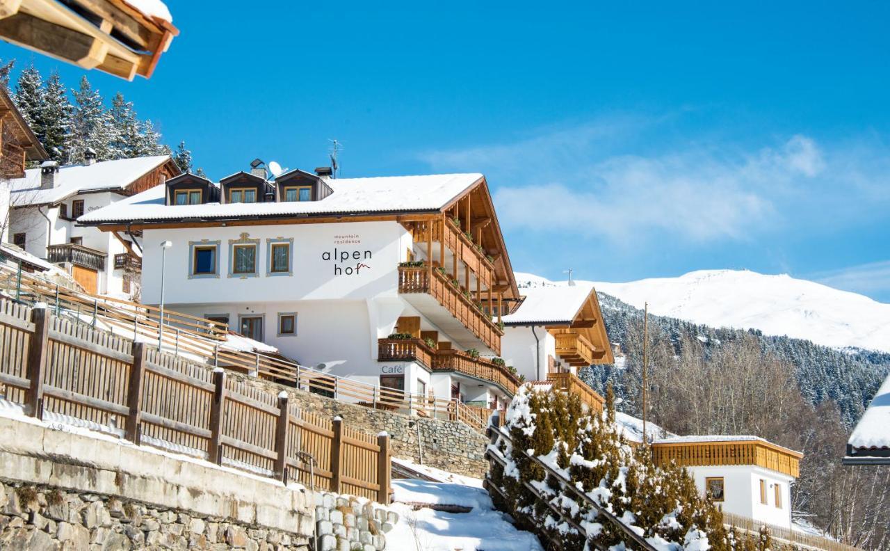 Mountain Residence Alpenhof - Company Hotel Alpenhof Kg Sas Der Gasser Renate Bresanona Exterior foto