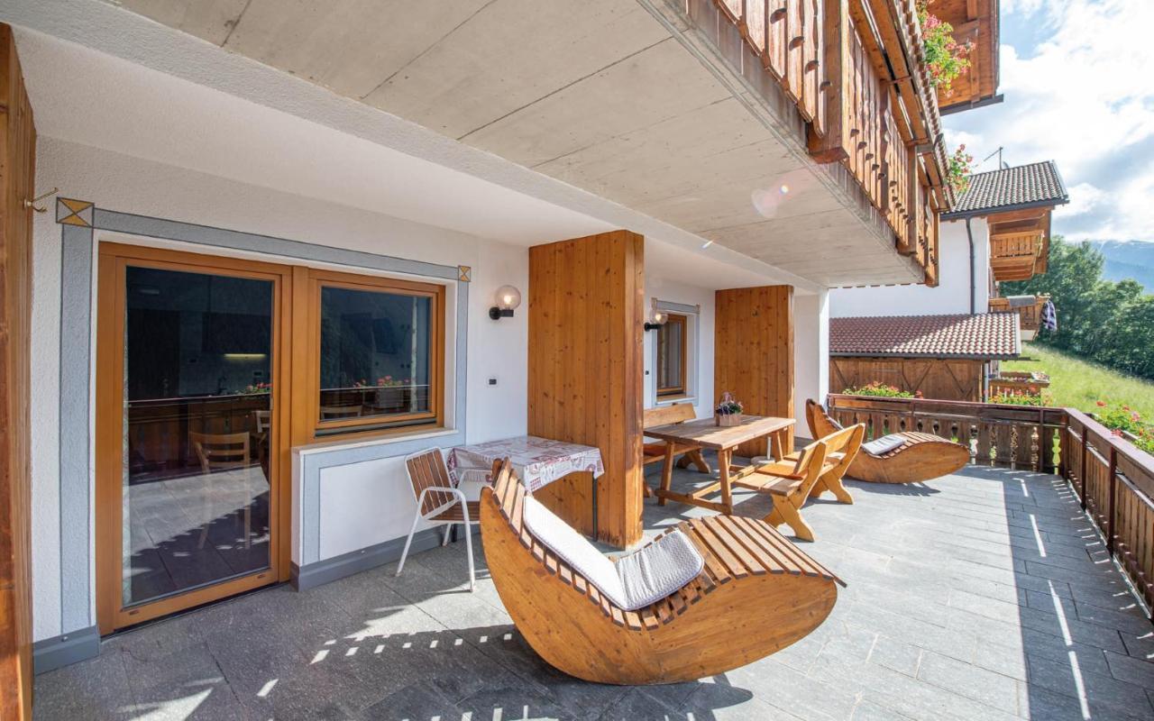 Mountain Residence Alpenhof - Company Hotel Alpenhof Kg Sas Der Gasser Renate Bresanona Exterior foto